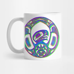 The eagle that stared down on MachuPichu Mug